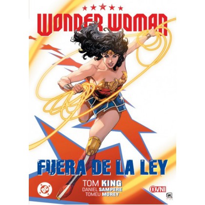  Preventa Wonder Woman Fuera de la Ley